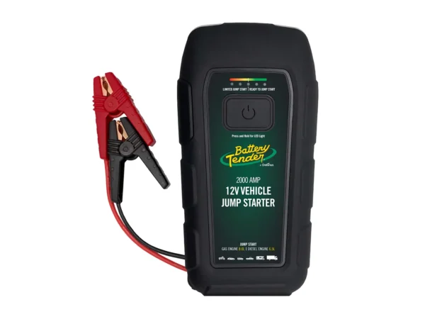 Battery Tender 2000 Amp Jump Starter - 16000MAH Power Bank