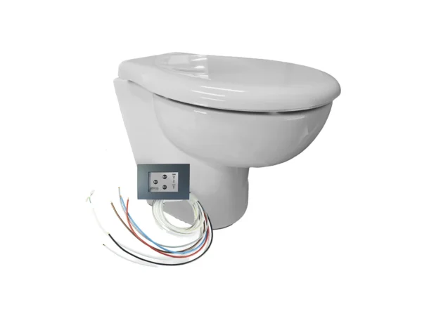 Albin Group Ultra Slim Premium Standard 12V Toilet