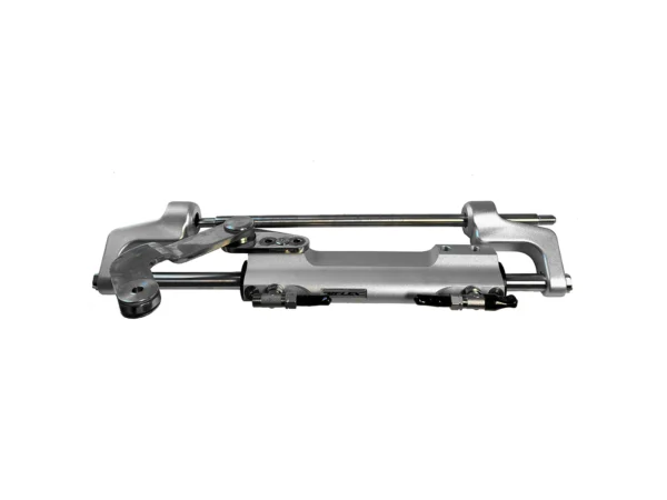Uflex SilverSteer UC128TS High Performance Cylinder V3 - Angled Offset Link Arm