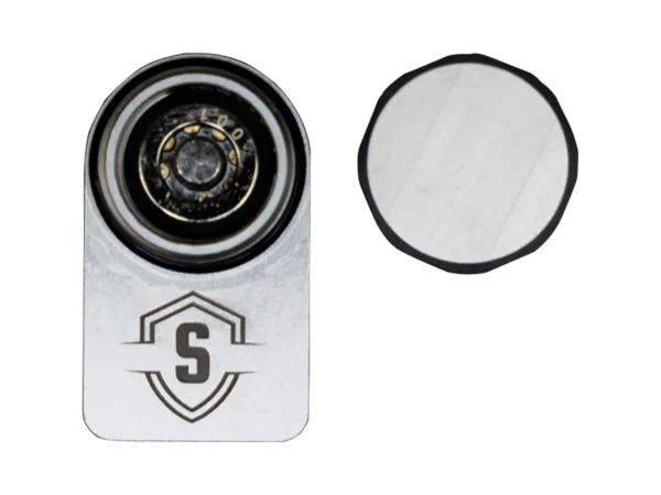 Secure Outdoors Elite Lock - Single - Universal - Silver