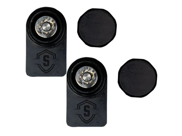 Secure Outdoors Elite Lock - Dual - Universal - Black