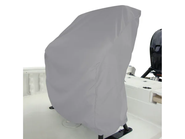 Carver Sun-DURA® Universal Leaning Post Cover - Mist Grey