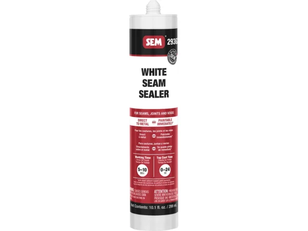 SEM 1K Seam Sealer - 10.1oz Tube - White