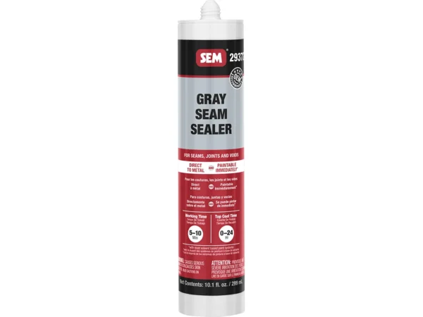SEM 1K Seam Sealer - 10.1oz Tube - Grey