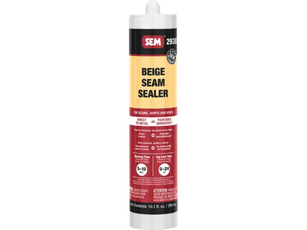 SEM 1K Seam Sealer - 10.1oz Tube - Beige