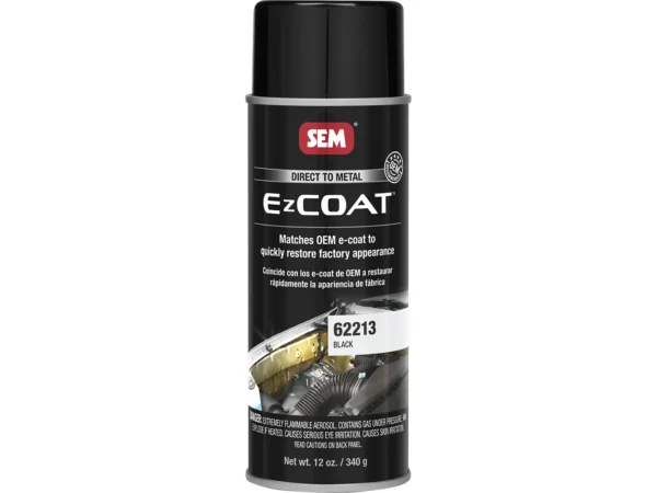 SEM Ez Coat™ - 16oz Aerosol Can - Black