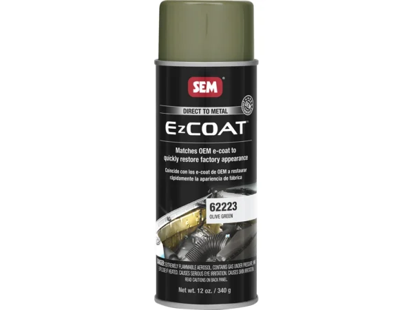 SEM Ez Coat™ - 16oz Aerosol Can - Olive Green