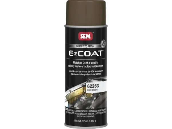SEM Ez Coat™ - 16oz Aerosol Can - Olive Brown