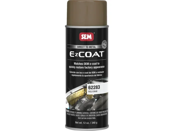 SEM Ez Coat™ - 16oz Aerosol Can - Field Drab