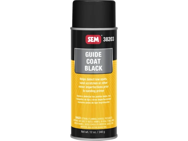 SEM Guide Coat - 16oz Aerosol Can - Black