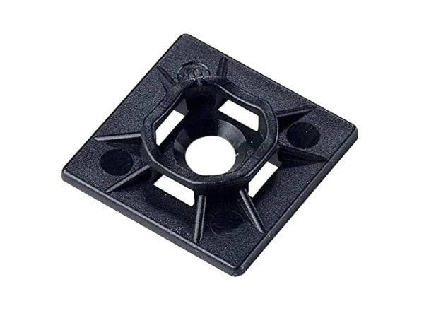 Ancor Adhesive Lined Mounting Base UVB UV Resistant - 25-Pack