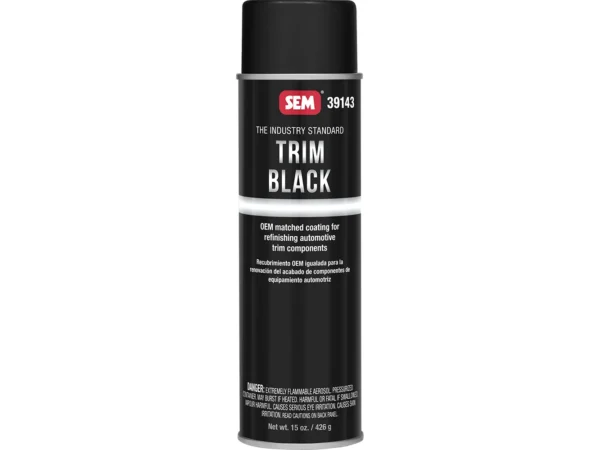 SEM Trim Black - 20oz Aerosol Can