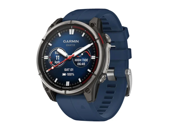 Garmin quatix® 8 - 47mm AMOLED Marine GPS Smartwatch