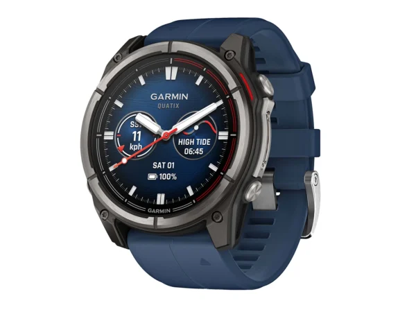 Garmin quatix® 8 - 51mm AMOLED Marine GPS Smartwatch