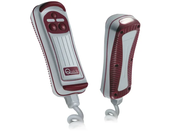 Quick HRC1002L 2 Button Remote Control w/LED