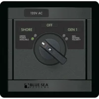 Blue Sea 120v AC Rotary 30A off + 2 Sources