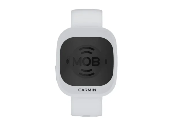 Garmin MOB Tag w/White Quick Release Band