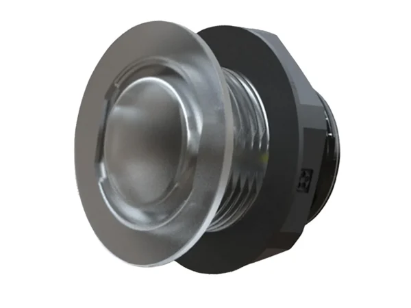 Lumishore LUX Livewell Light LW25 .5 Watt - Chrome Bezel