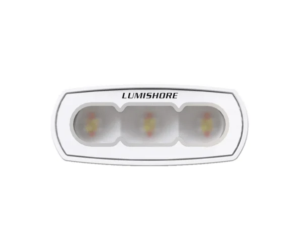 Lumishore LUX 4" Flood Light - White Housing
