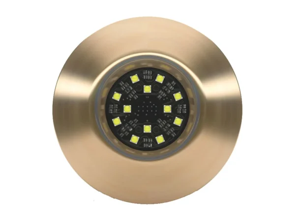 Lumishore ORA TIX404 White Interchangeable Thru-Hull