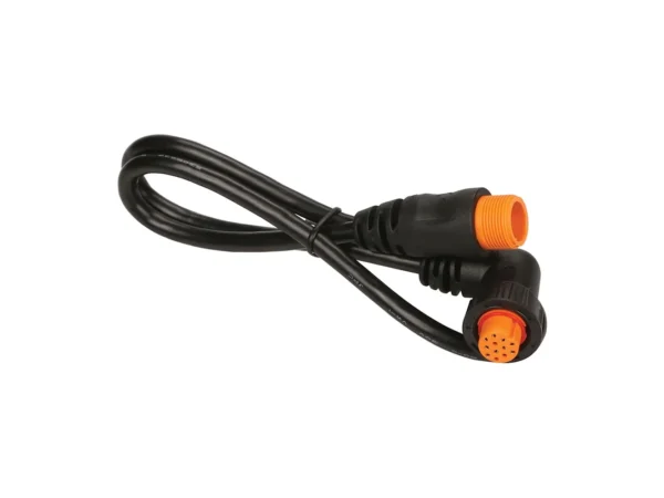 Garmin Transducer Right Angle Adapter Cable (12-pin)