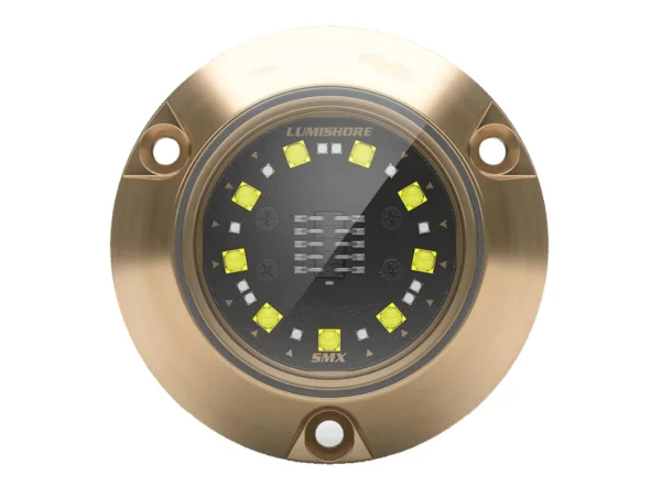 Lumishore ECLIPSE SMX24 Single Light Surface Mount Underwater Light - White