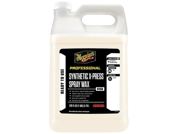 Meguiar's Synthetic X-Press Spray Wax - 1 Gallon