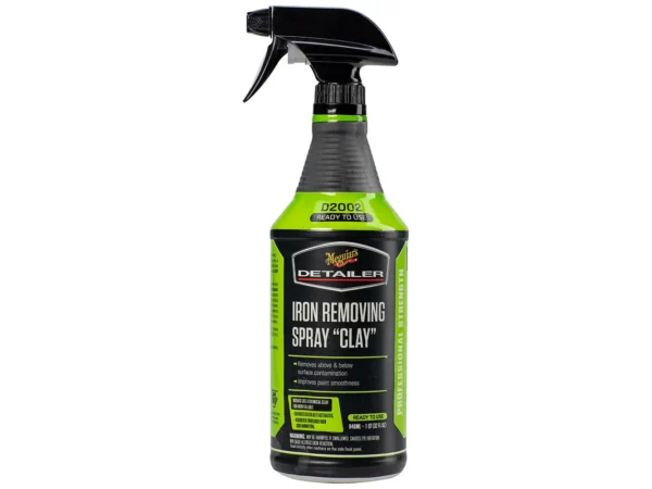 Meguiar's Iron Removing Spray "Clay" - 32oz