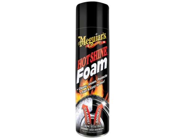 Meguiar's Hot Shine Tire Foam - 19oz
