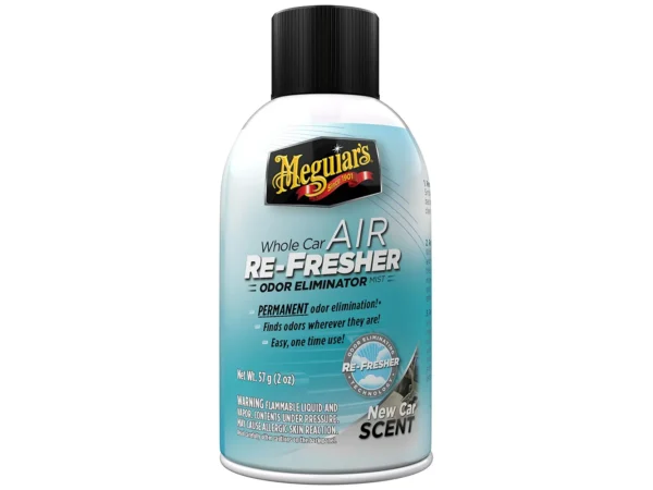 Meguiar's Whole Car Air Refresher Odor Eliminator - New Car Scent