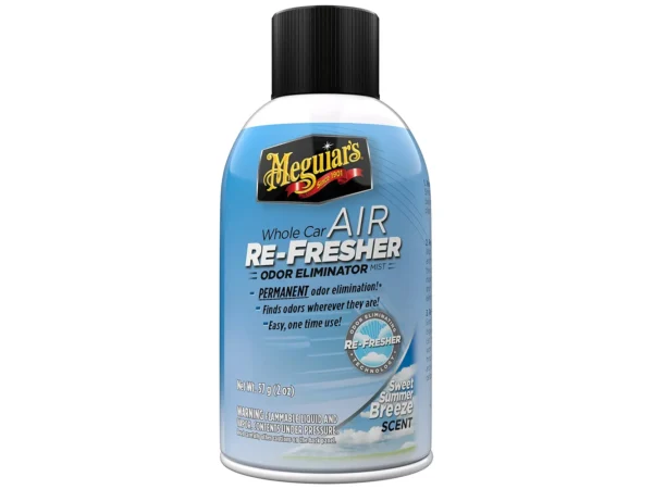 Meguiar's Whole Car Air Refresher Odor Eliminator - Summer Breeze Scent