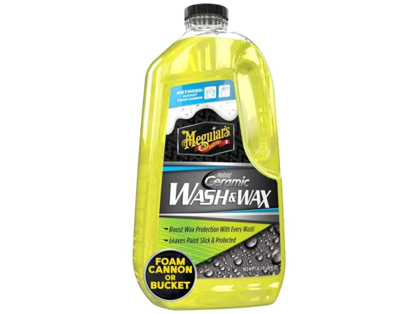 Meguiar's Hybrid Ceramic Wash & Wax - 48oz