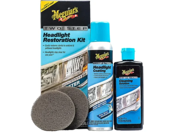 Meguiar's Two-Step Headlight Restoration Kit