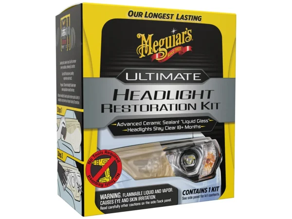 Meguiar's Ultimate Headlight Restoration Kit