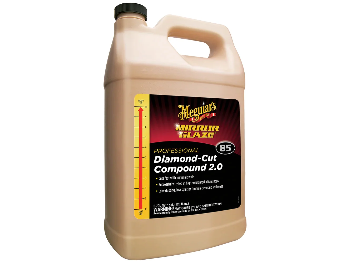 Meguiar's Professional Diamond-Cut Compound 2.0 - 1 Gallon