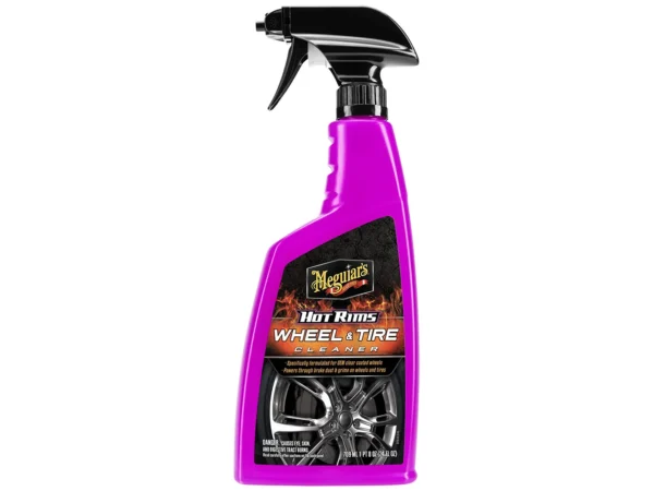 Meguiar's Hot Rims Wheel & Tire Cleaner - 24oz