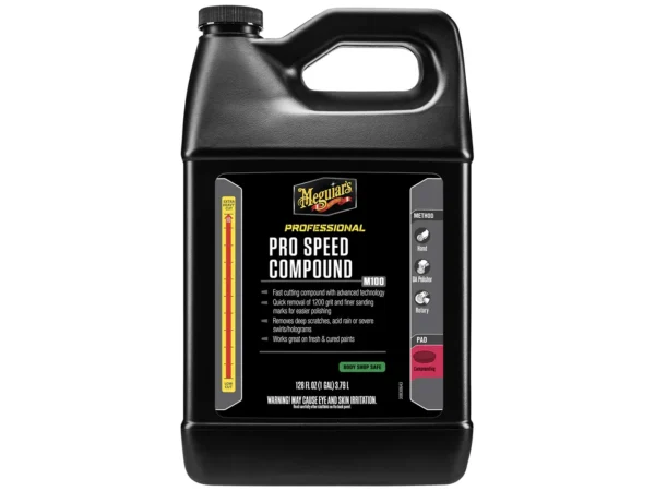 Meguiar's Pro Speed Compound - 1 Gallon