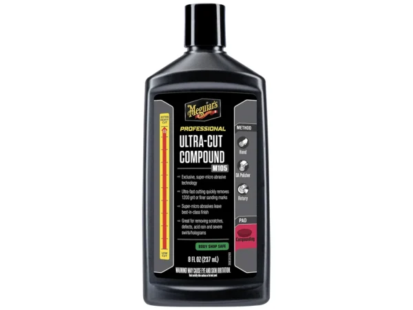 Meguiar's Professional Ultra-Cut Compound - 8oz