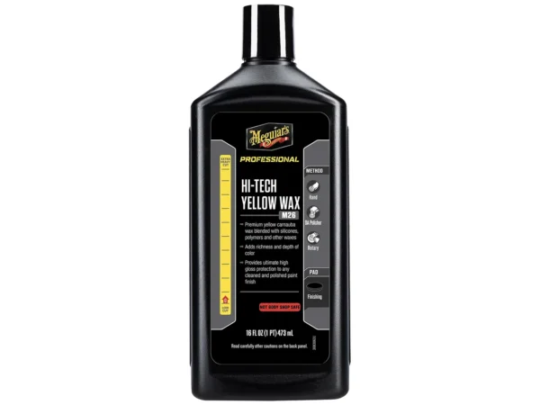 Meguiar's Hi-Tech Yellow Wax - 16oz