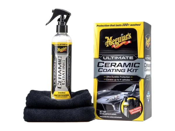 Meguiar's Ultimate Ceramic Coating Kit - 8oz