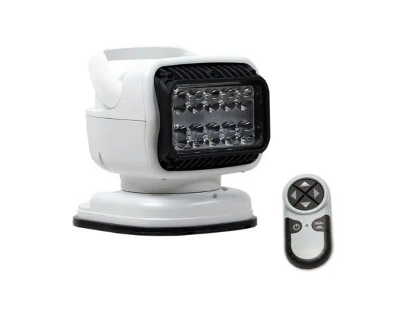 Golight GT Series LED Hybrid Portable Light w/Magnetic Shoe Mount Handheld Wireless Remote - 12V - White