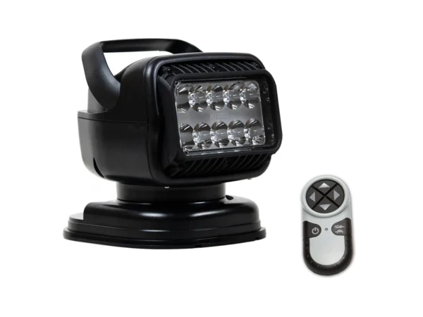 Golight GT Series LED Hybrid Portable Light w/Magnetic Shoe Mount Handheld Wireless Remote - 12V - Black