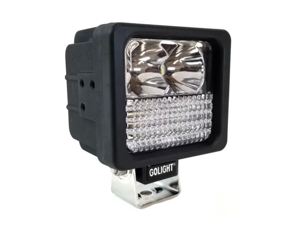 Golight GXL LED Hybrid Work Series Light Fixed Mount w/No Remote - 12V - Black