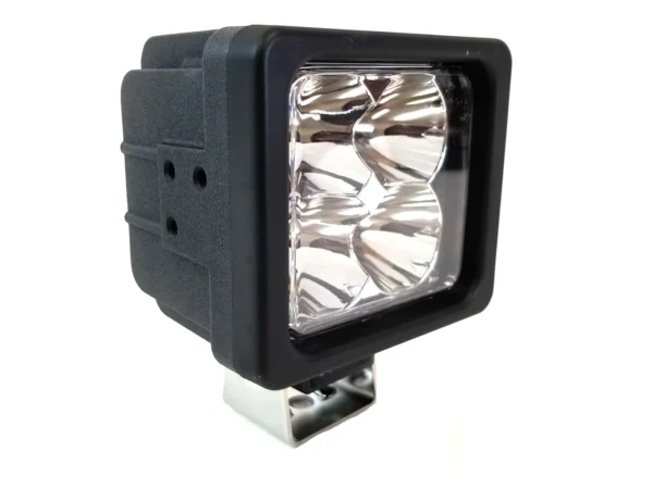 Golight GXL LED Work Light Series Spot Light Fixed Mount w/No Remote - 12V - Black
