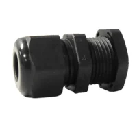 Trident Marine 3/8" Straight Thru-Fitting f/Use w/LPG Copper Tubing or Solenoid Wiring