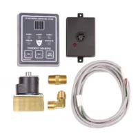 Trident Marine 12V Low-Pressure 3/8" Solenoid Kit w/Control Panel