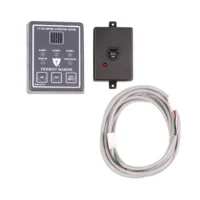 Trident Marine 12/24V Full Detection Panel w/Gas Detector & 10' Quick Cable - Solenoid Not Included