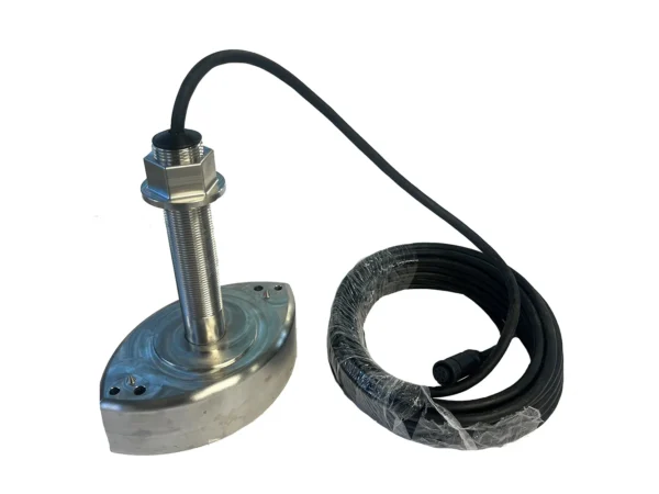 Echonautics ST1801kW Thru-Hull Stainless Steel Transducer - 50/200 kHz