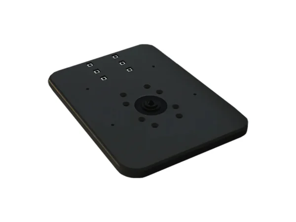 Seaview Starlink Performance Gen 3 Modular Top Plate f/Mounts Ending in M1 & M2 - Black