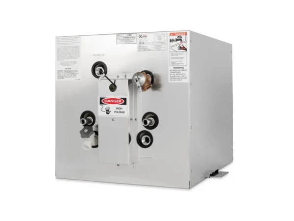 Kuuma 11-Gallon WH, 240V (L1 & L2 Wiring) Front Heat Exchange, Side Mount
